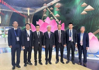 Các doanh nghiệp Việt Nam tham dự Hội chợ tại Trung Quốc