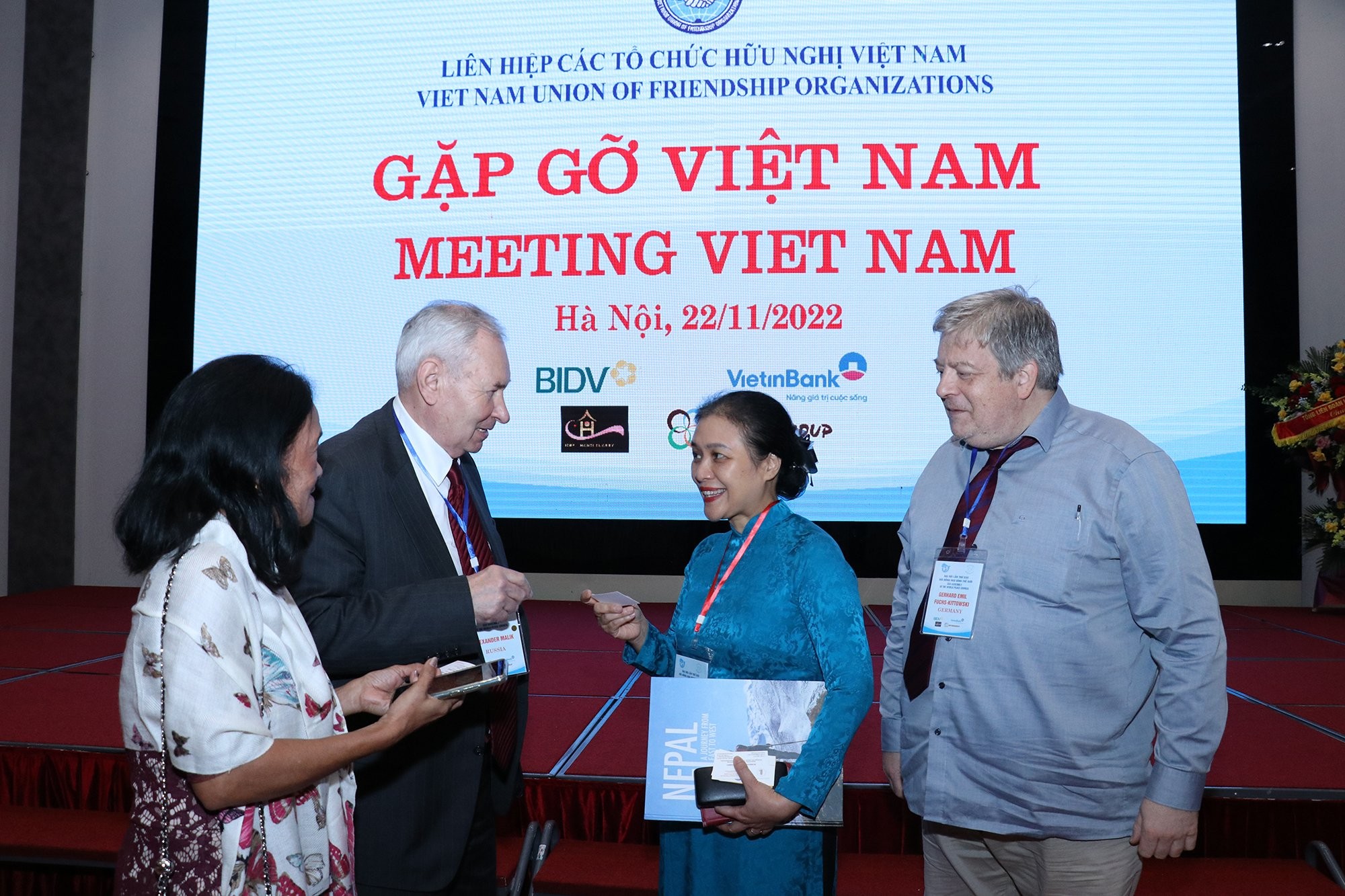 Gặp gỡ Việt Nam: Trao đổi cởi mở, tin cậy về tình hình Việt Nam