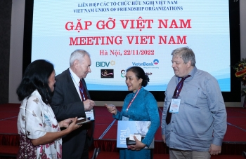 Gặp gỡ Việt Nam: Nơi hội ngộ, vun đắp tình hữu nghị bạn bè quốc tế