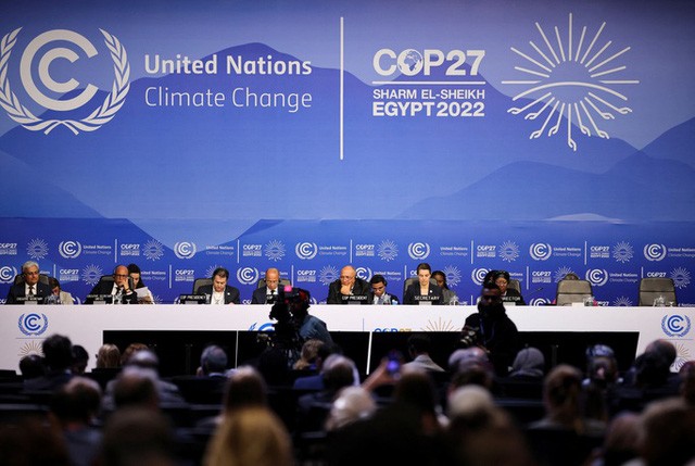 Bước đột phá lịch sử tại COP27