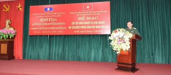 be mac lop tap huan nghiep vu cho can bo tap chi quoc phong quan doi nhan dan lao