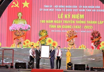 An Giang long trọng tổ chức kỷ niệm 190 năm thành lập tỉnh