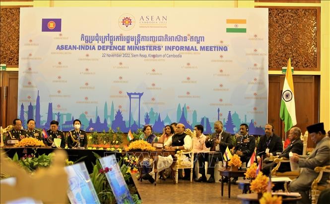 Đẩy mạnh hợp tác quốc phòng giữa ASEAN và các đối tác