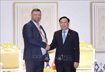 Thúc đẩy quan hệ hợp tác giữa Quốc hội Việt Nam và Quốc hội Ukraine