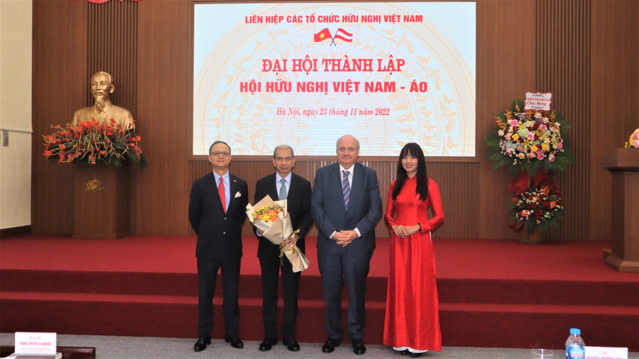 Bước phát triển mới trong quan hệ hợp tác hữu nghị Việt Nam - Áo