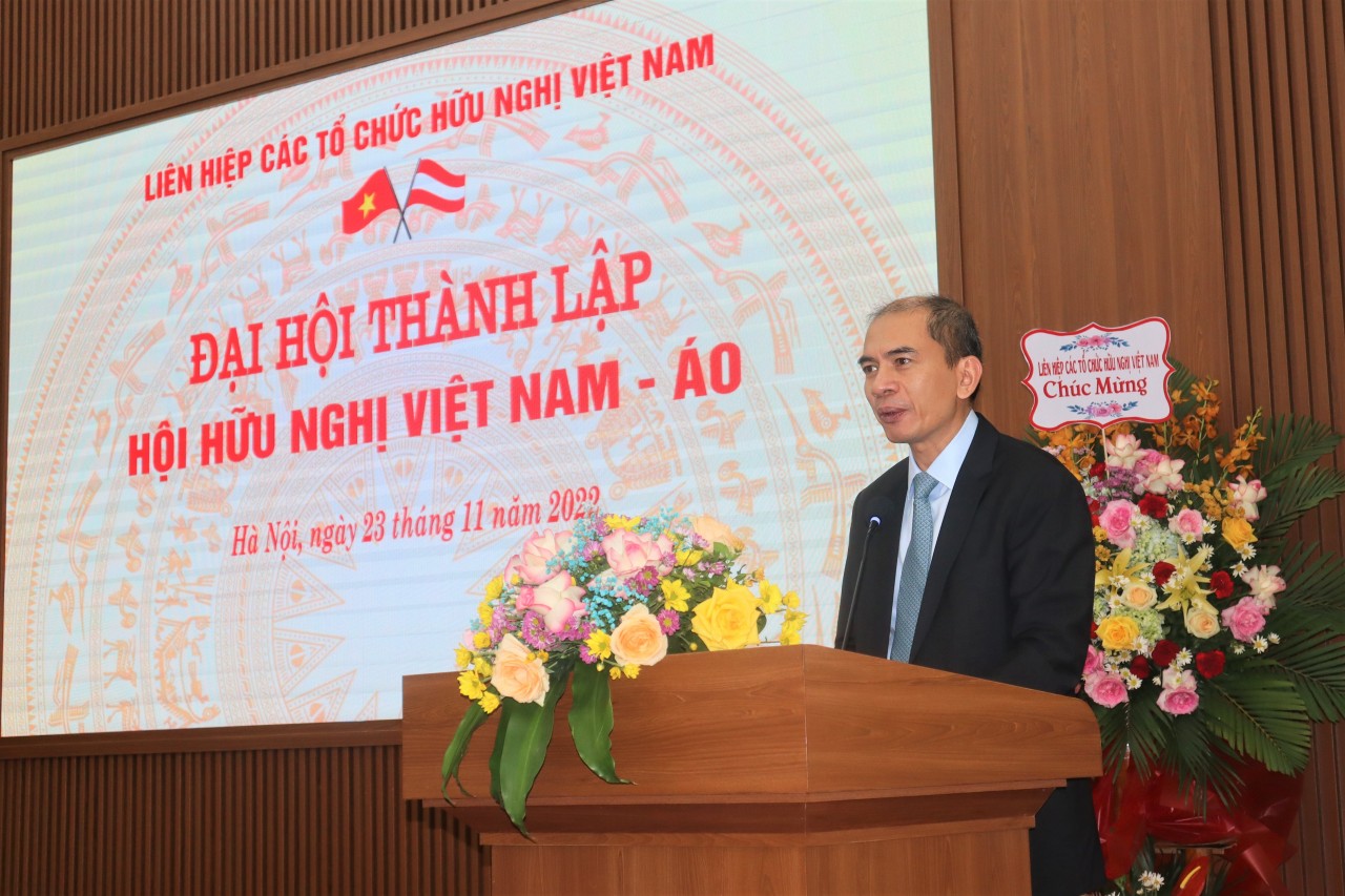 Bước phát triển mới trong quan hệ hợp tác hữu nghị Việt Nam - Áo