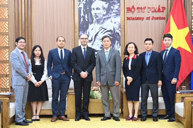 Đẩy mạnh quan hệ hợp tác giữa Việt Nam và tòa trọng tài thường trực (PCA)