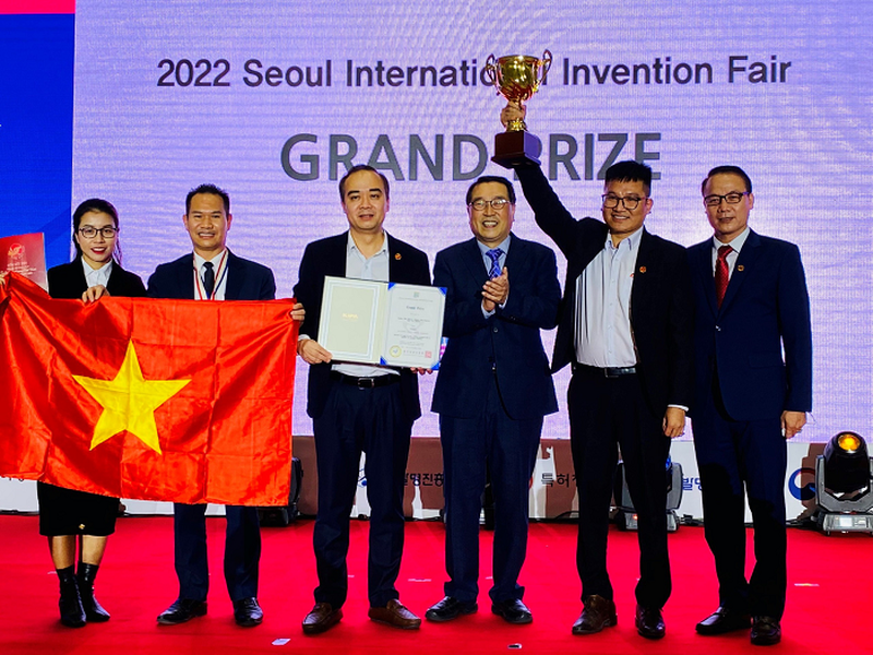 Việt Nam thắng giải cao nhất tại SIIF 2022