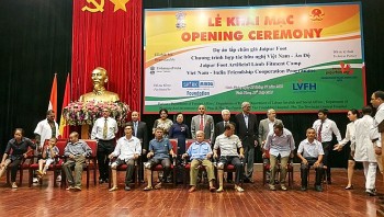 Ấn Độ hỗ trợ 2,4 tỷ đồng kỹ thuật lắp chi giả miễn phí cho 250 người khuyết tật tại tỉnh Đắk Lắk Ấn Độ hỗ trợ 2,4 tỷ đồng kỹ thuật lắp chi giả miễn phí cho 250 người khuyết tật tại tỉnh Đắk Lắk