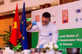 Giao lưu kết nối ẩm thực châu Âu và Việt Nam
