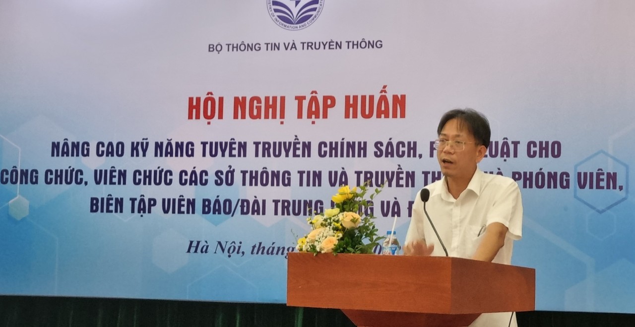 Tập huấn nâng cao kỹ năng tuyên truyền chính sách, pháp luật cho đồng bào dân tộc thiểu số