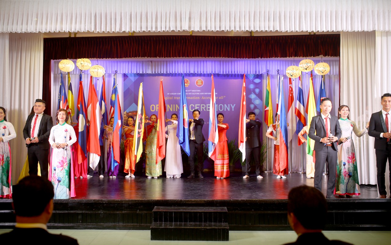Khai mạc Hội nghị lần thứ 57 Ủy ban Văn hóa - Thông tin ASEAN