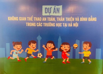 Xây dựng không gian thể thao an toàn, thân thiện và bình đẳng trong 20 trường trung học cơ sở tại Hà Nội