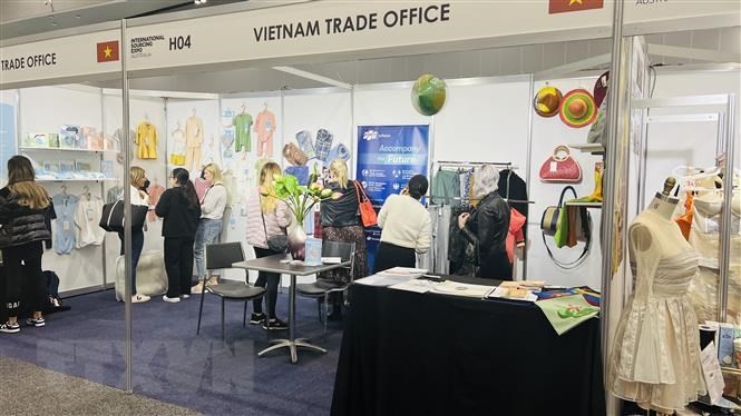 Doanh nghiệp Australia quan tâm đến hàng dệt may, da giày Việt Nam | Kinh doanh | Vietnam+ (VietnamPlus)