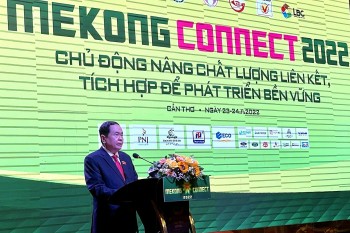 Mekong Connect 2022 tại Cần Thơ: Liên kết, tích hợp để phát triển bền vững