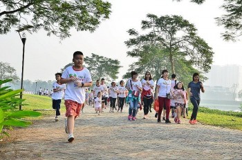 Chạy bộ gây quỹ mổ tim miễn phí cho 1.300 trẻ em hoàn cảnh khó khăn