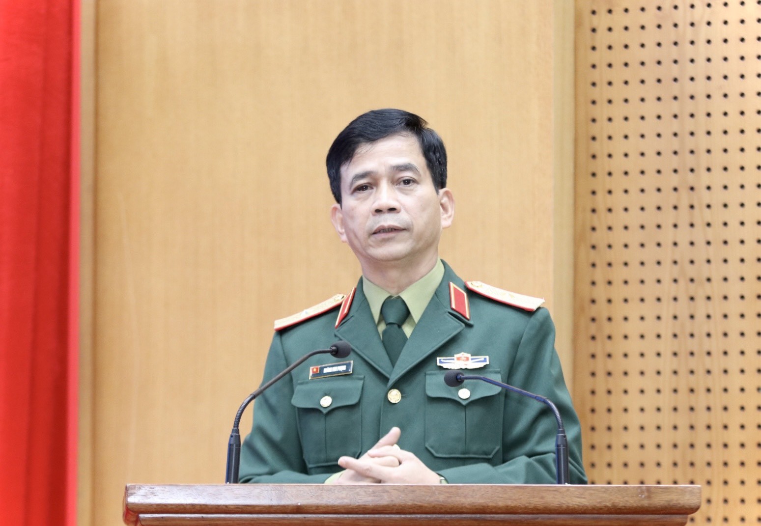  Thiếu tướng Hoàng Kim Phụng, Cục trưởng Cục Gìn giữ hòa bình Việt Nam