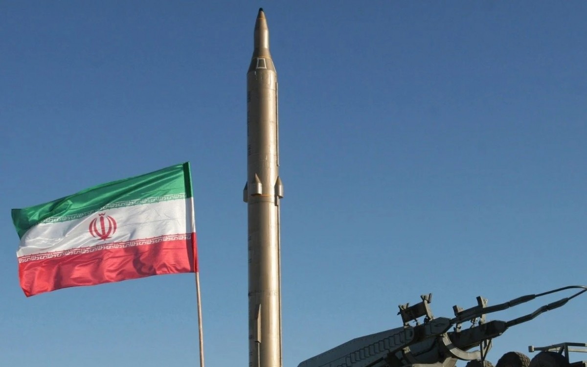 Tên lửa Iran (Ảnh: Reuters).