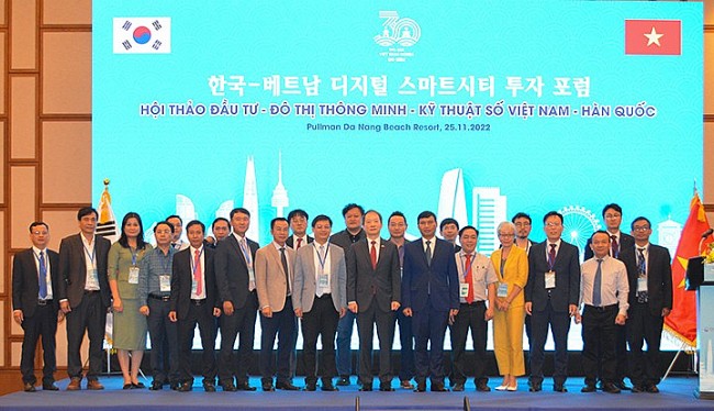Hàn Quốc và Đà Nẵng tăng cường hợp tác trong lĩnh vực kỹ thuật số, phát triển hạ tầng
