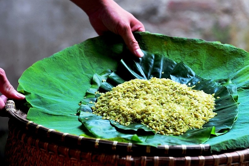 Cốm làng Vòng: Lưu lại chút hương xưa