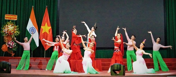 Đêm Văn hóa Việt Nam tại Ấn Độ quảng bá du lịch  | Người Việt bốn phương | Vietnam+ (VietnamPlus)