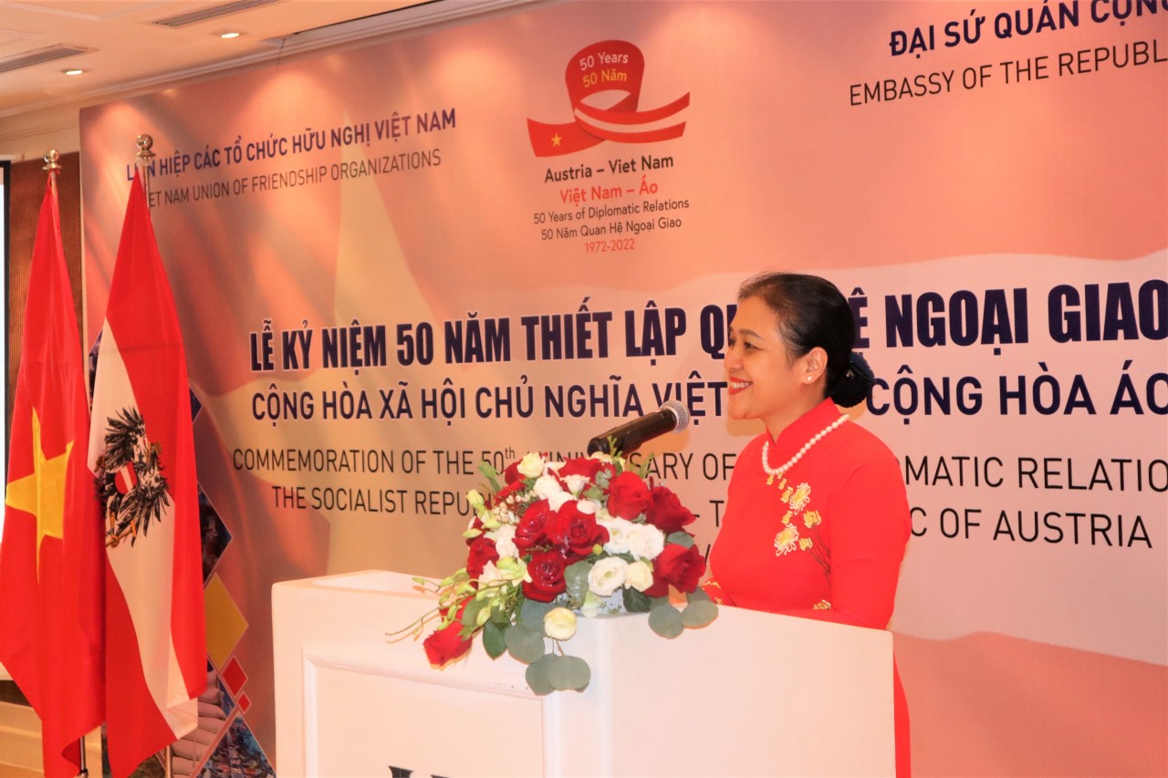 Thúc đẩy quan hệ hữu nghị và hợp tác Việt Nam - Áo phát triển lên tầm cao mới