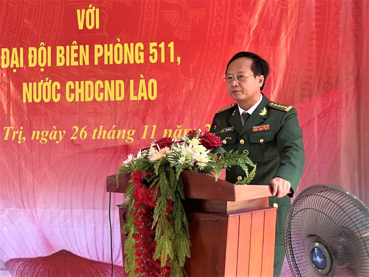 Quảng Trị: Các đồn biên phòng Việt Nam và Lào tổ chức lễ kết nghĩa