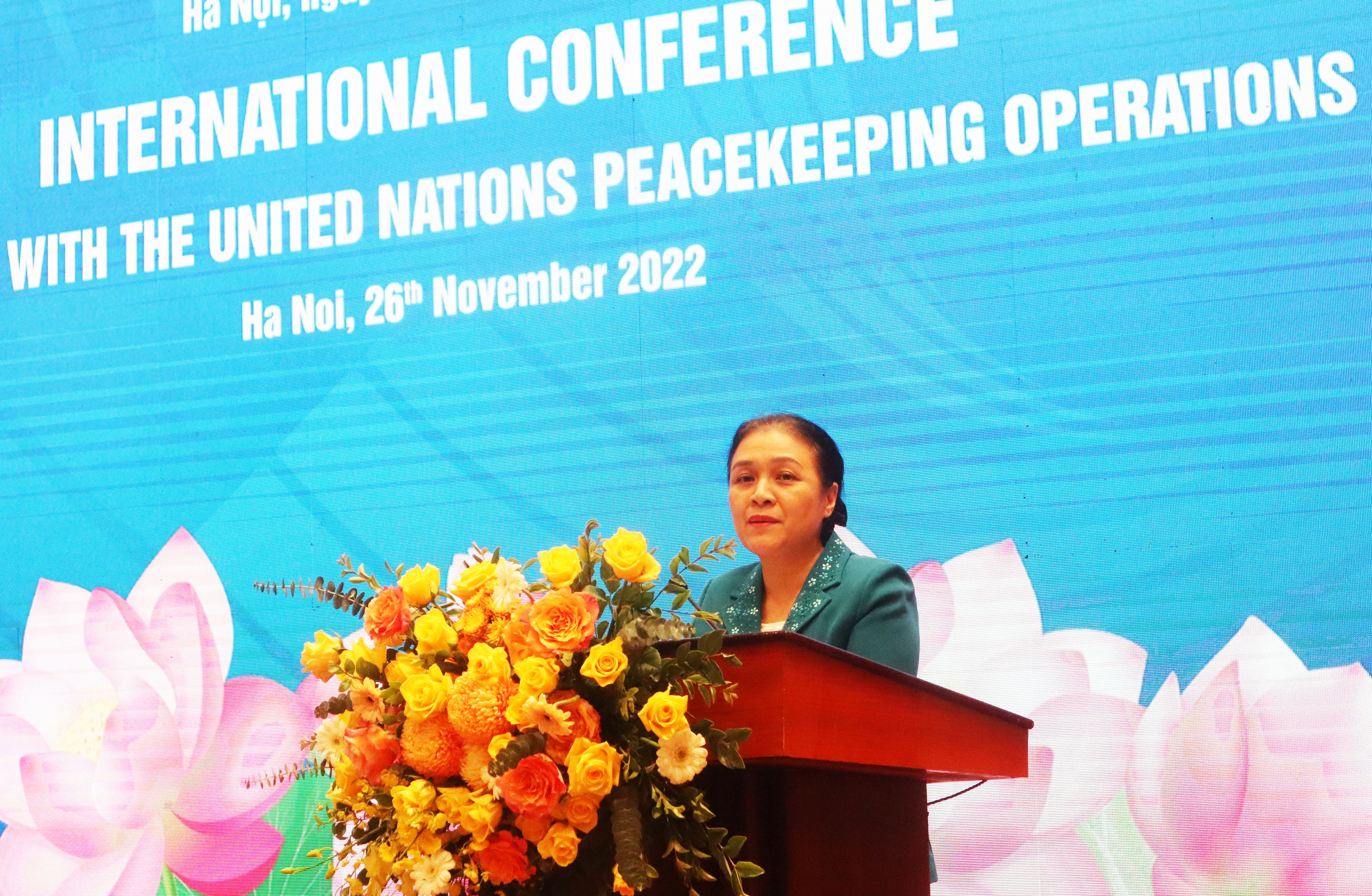 Thúc đẩy sự tham gia bền vững của phụ nữ trong sứ mệnh gìn giữ hòa bình Liên hợp quốc
