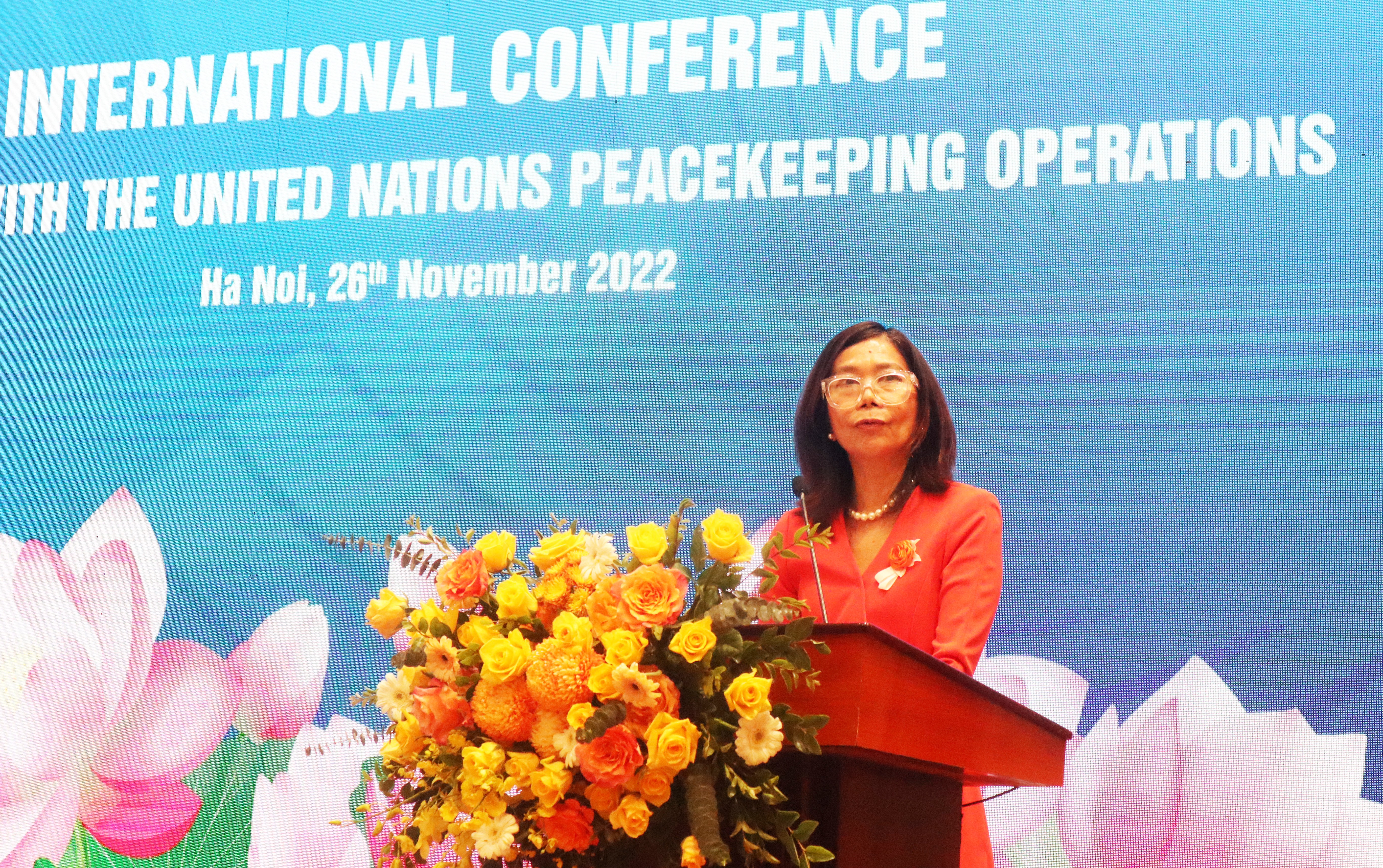 Thúc đẩy sự tham gia bền vững của phụ nữ trong sứ mệnh gìn giữ hòa bình Liên hợp quốc