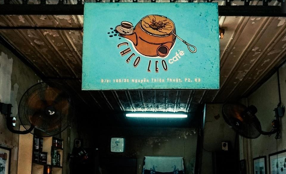 Cheo Leo Cafe Không gian mang đậm dấu ấn xưa của Sài Gòn một thuở (Ảnh: 