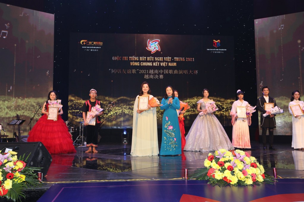 Phát động cuộc thi tiếng hát hữu nghị Việt - Trung 2022