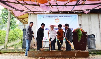 Đặt mục tiêu hỗ trợ gần 2.200 nhà ở cho hộ nghèo, hộ cận nghèo tại huyện biên giới A Lưới Đặt mục tiêu hỗ trợ gần 2.200 nhà ở cho hộ nghèo, hộ cận nghèo tại huyện biên giới A Lưới