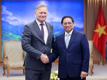 Thúc đẩy hơn nữa quan hệ Đối tác toàn diện Việt Nam - Đan Mạch Thúc đẩy hơn nữa quan hệ Đối tác toàn diện Việt Nam - Đan Mạch