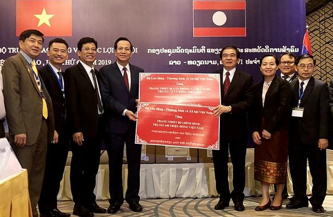 Nhiều nỗ lực trong hợp tác giáo dục nghề nghiệp Việt-Lào