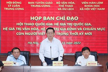Khai mạc hội thảo quốc gia về hệ giá trị Việt Nam trong thời kỳ mới