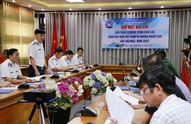Chương trình giao lưu: Cảnh sát biển Việt Nam và những người bạn năm 2022