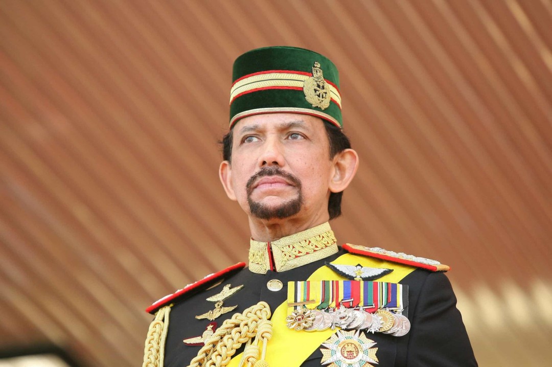 Quốc vương Hassanal Bolkiah