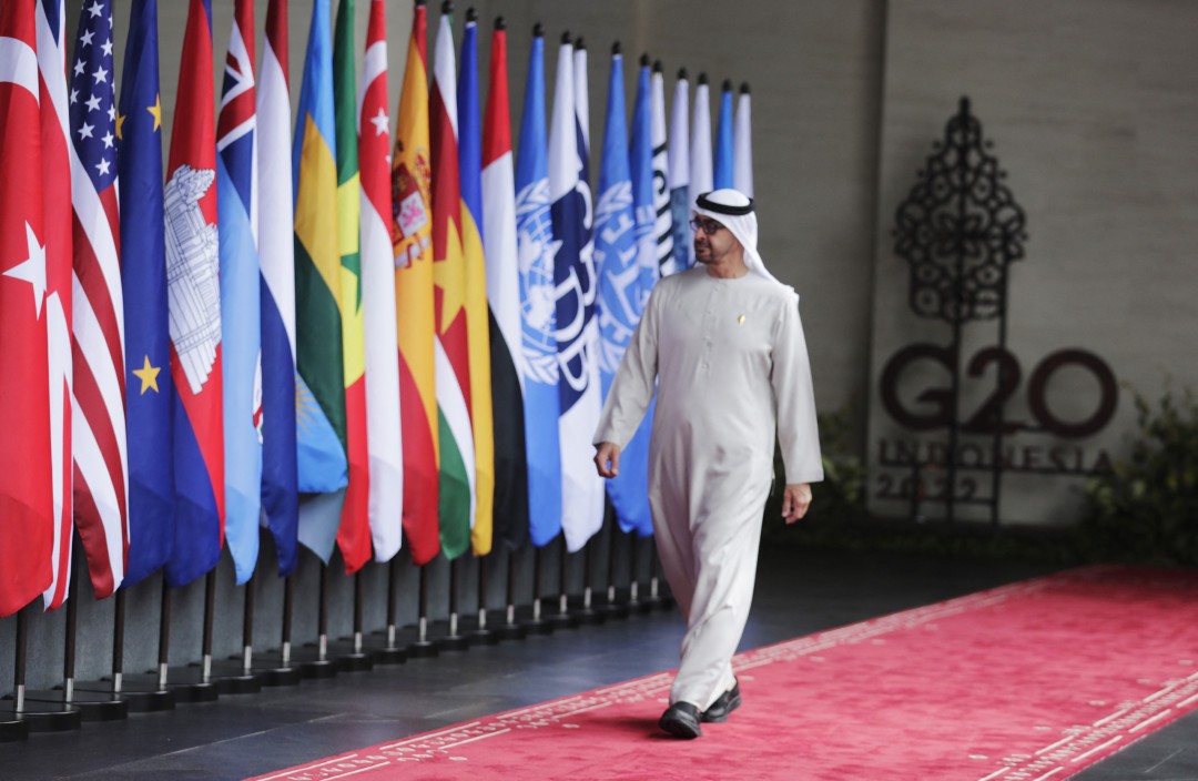 Tiểu vương Mohamed bin Zayed Al Nahyan