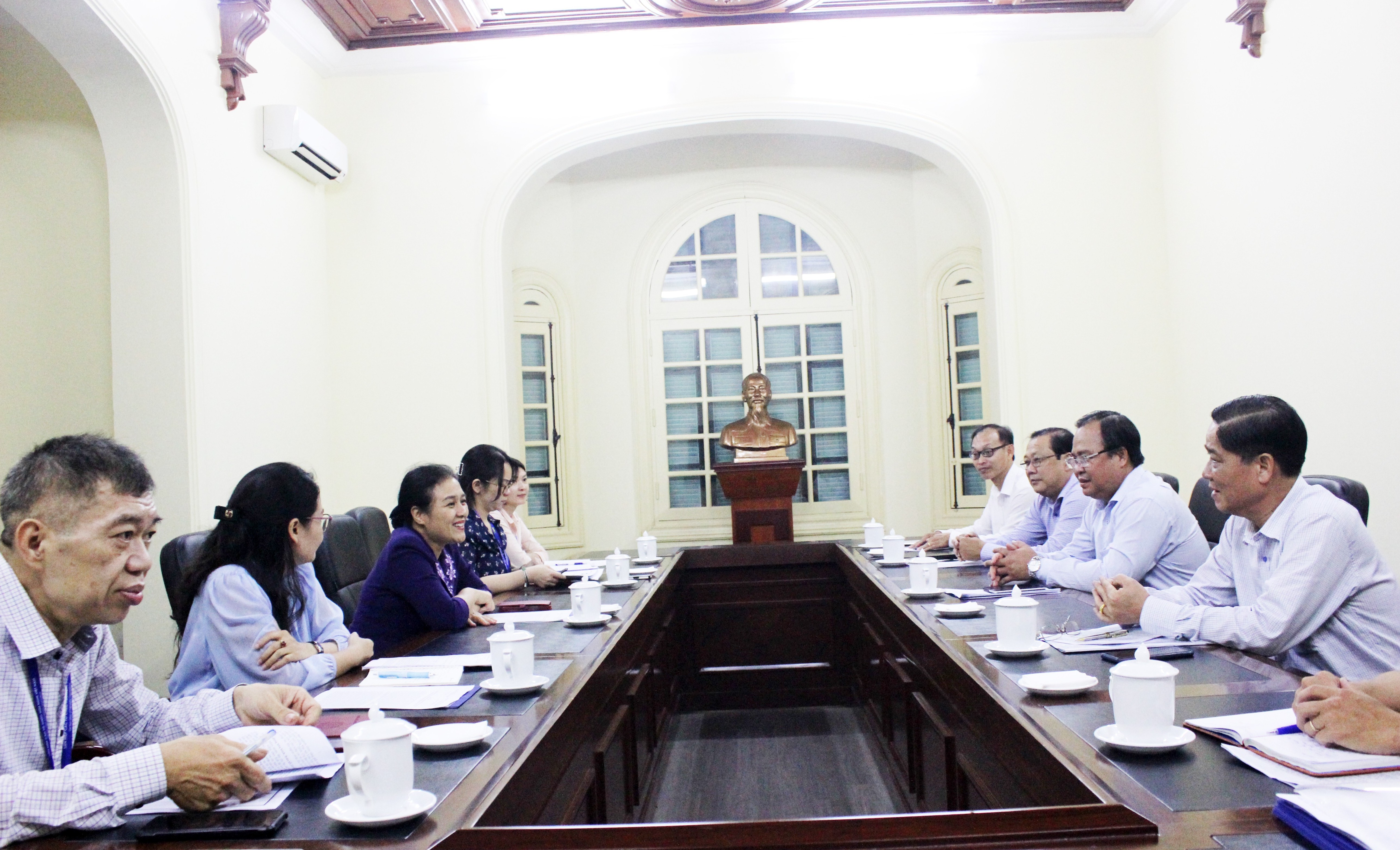 VUFO hỗ trợ Cà Mau vận động viện trợ phi chính phủ nước ngoài