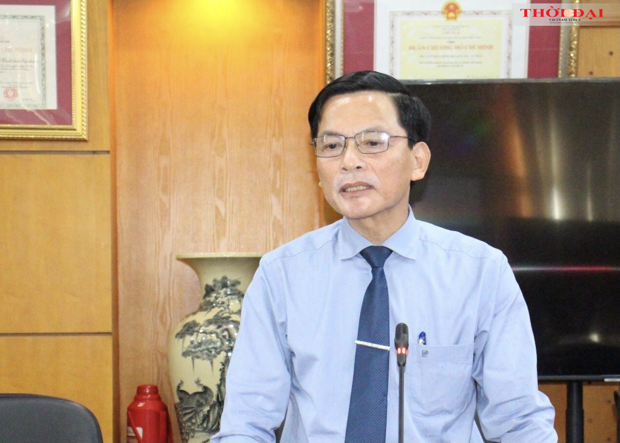 PGS.TS. Hoàng Văn Hiển, nguyên Hiệu trưởng Trường Đại học Khoa học, Đại học Huế (Ảnh: Hải An).