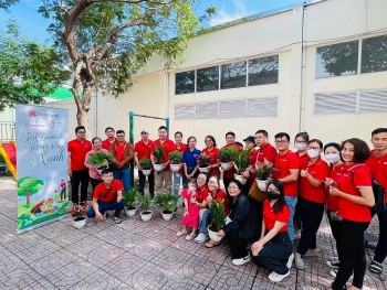 SeABank tích cực bảo vệ môi trường, lan tỏa thông điệp “vì cuộc sống xanh” SeABank tích cực bảo vệ môi trường, lan tỏa thông điệp “vì cuộc sống xanh”