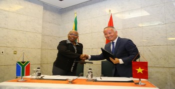 Thúc đẩy hợp tác thương mại giữa Việt Nam – Nam Phi