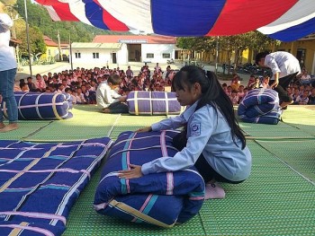 Nâng cao chất lượng sống và học tập của học sinh bán trú tại Cao Bằng