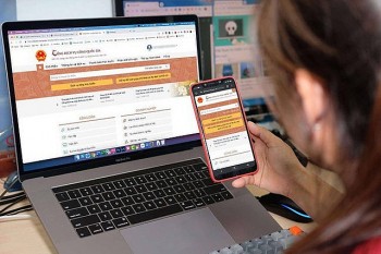 Quy trình đăng ký đóng, cấp thẻ BHYT online