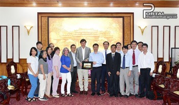 Tổ chức Y tế ReSurge International (Hoa Kỳ) đồng hành, hỗ trợ phẫu thuật miễn phí cho các bệnh nhi dị tật bẩm sinh tại Huế Tổ chức Y tế ReSurge International (Hoa Kỳ) đồng hành, hỗ trợ phẫu thuật miễn phí cho các bệnh nhi dị tật bẩm sinh tại Huế