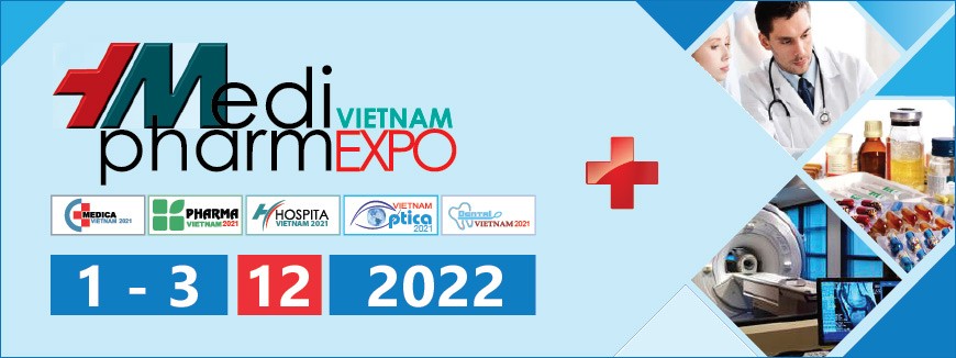 220 gian hàng từ nhiều quốc gia tham dự Vietnam Medi-pharm Exop 28