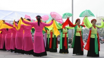 Bảo tồn điệu múa cổ làng Giắng, tỉnh Thái Bình