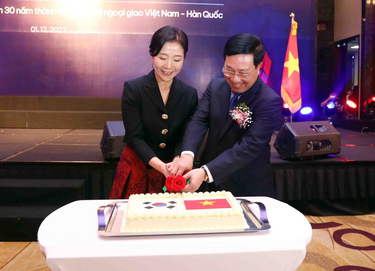 Kỷ niệm 30 năm thiết lập Quan hệ ngoại giao Việt Nam-Hàn Quốc