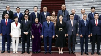Nền tảng vững chắc cho quan hệ Việt Nam - Hàn Quốc