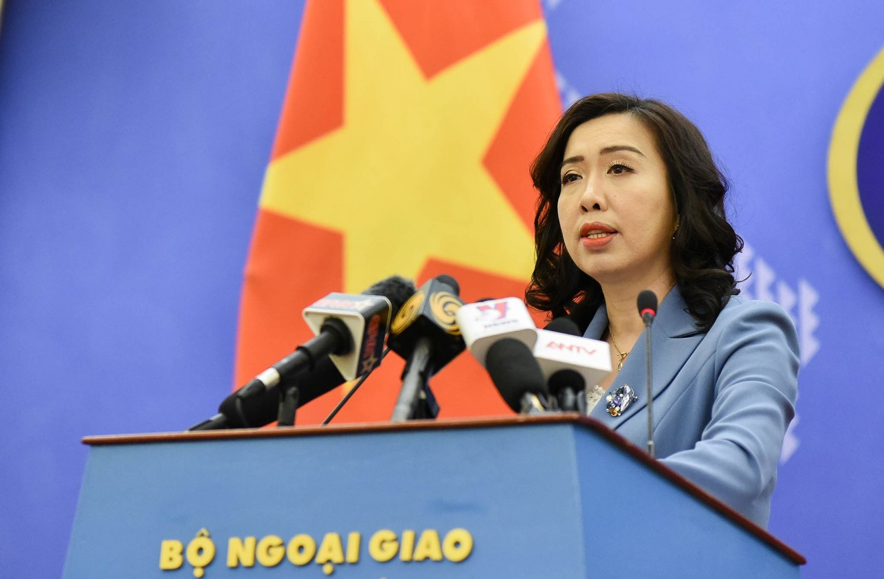 Việt Nam phản đối Đài Loan tiến hành tập trận bắn đạn thật ở Ba Bình